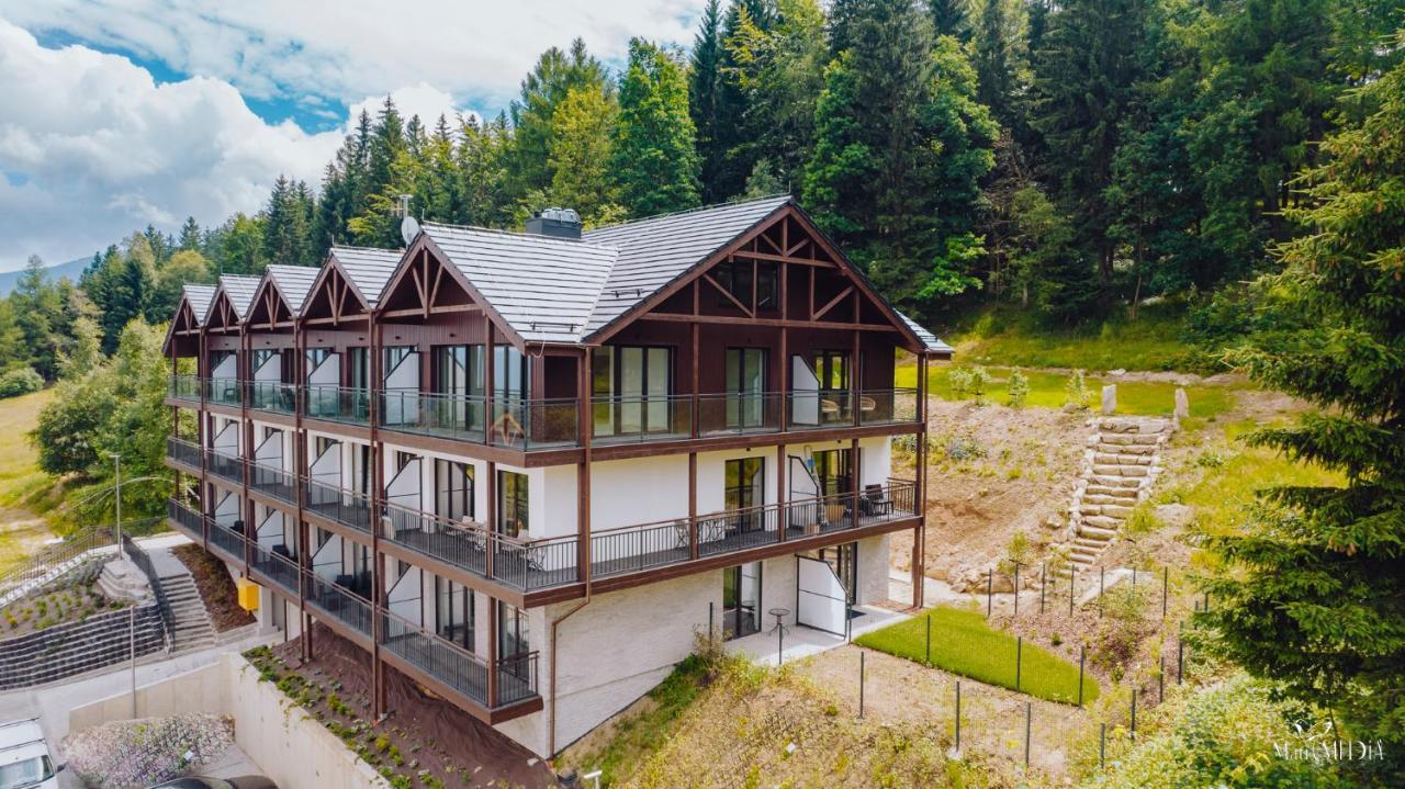 Apartament Silence Karpatia Resort Nefryt 卡尔帕奇 外观 照片